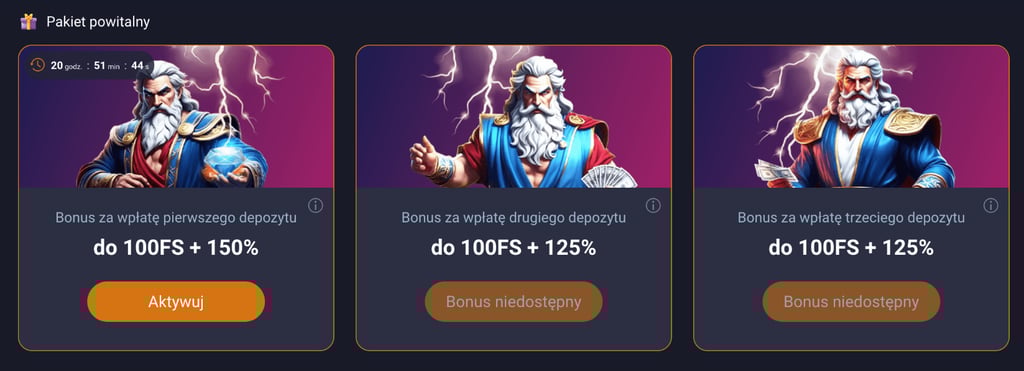 Bonusy w Vox Casino
