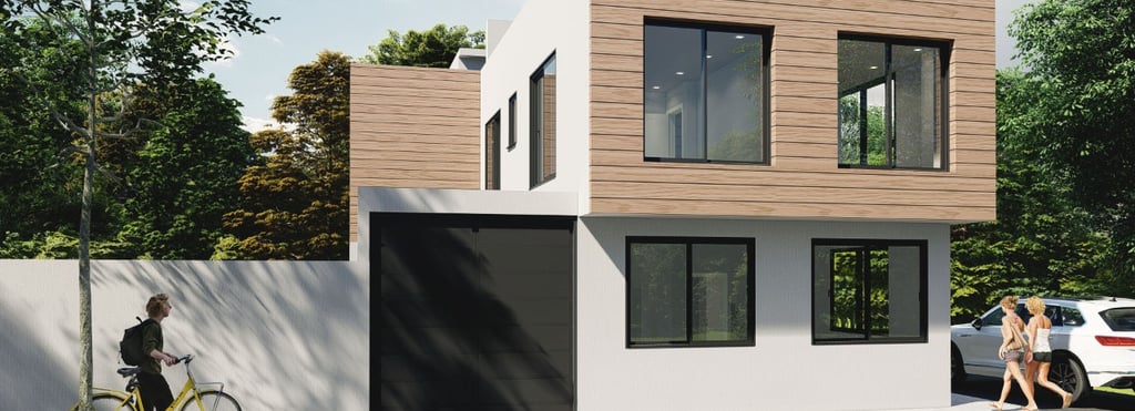 Casas Yeray 2 Constructora MAMPE Casa sUR DE qUITO