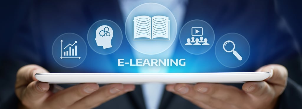 e-learning in the palm of your hand