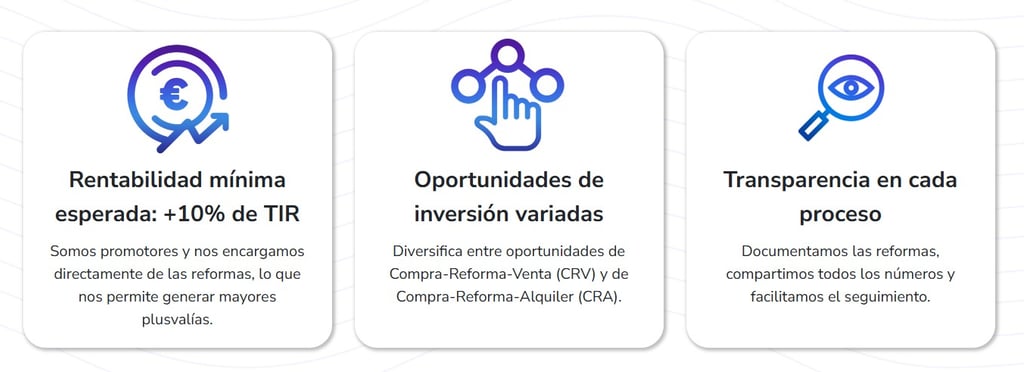 Principales características destacadas de hausera