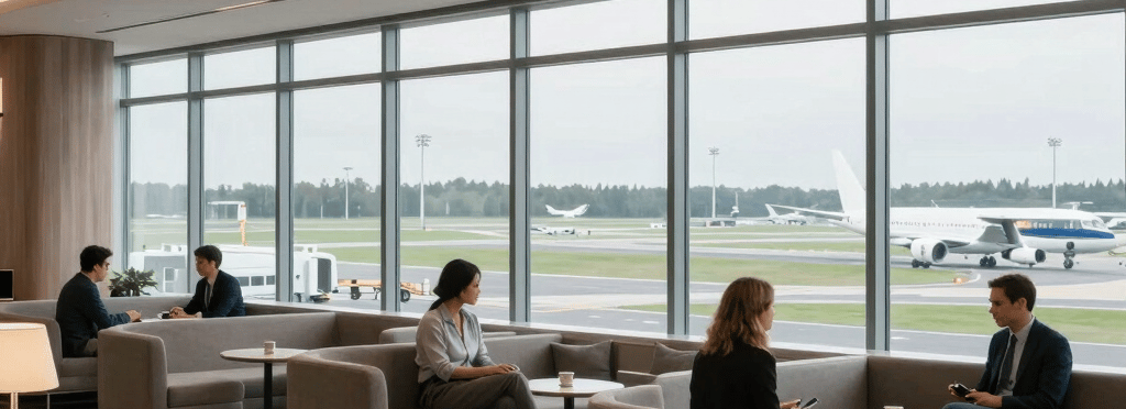 Bright living room with modern inventory