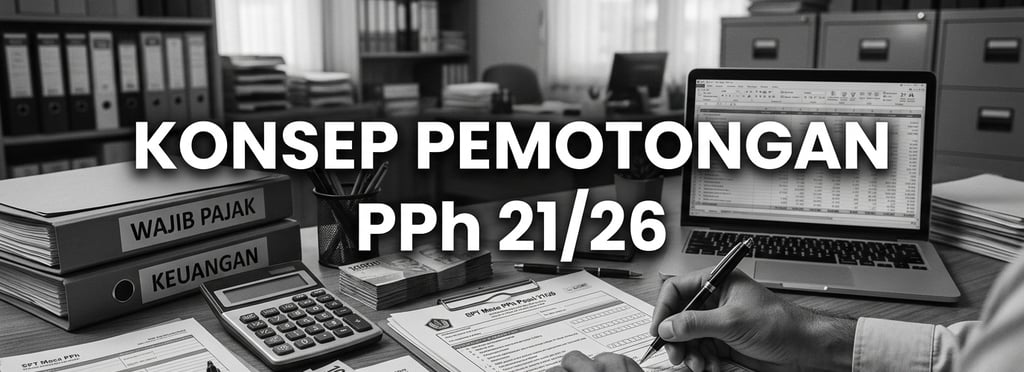 Konsep Pemotongan PPh 21 dan 26