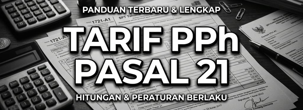 Tarif PPh Pasal 21