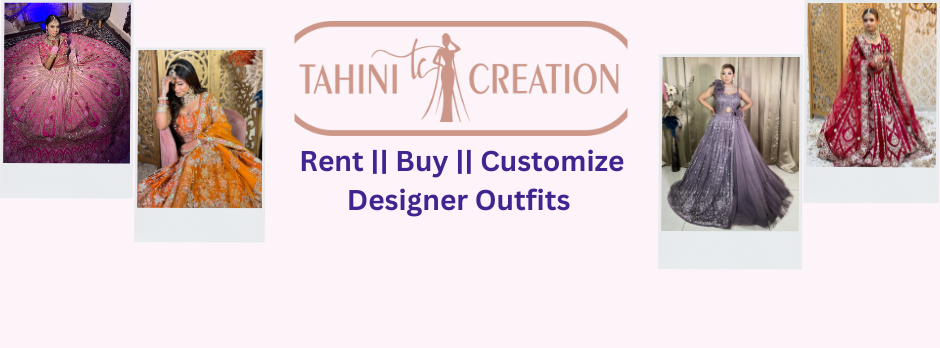 Rented Outfits for Every Celebration