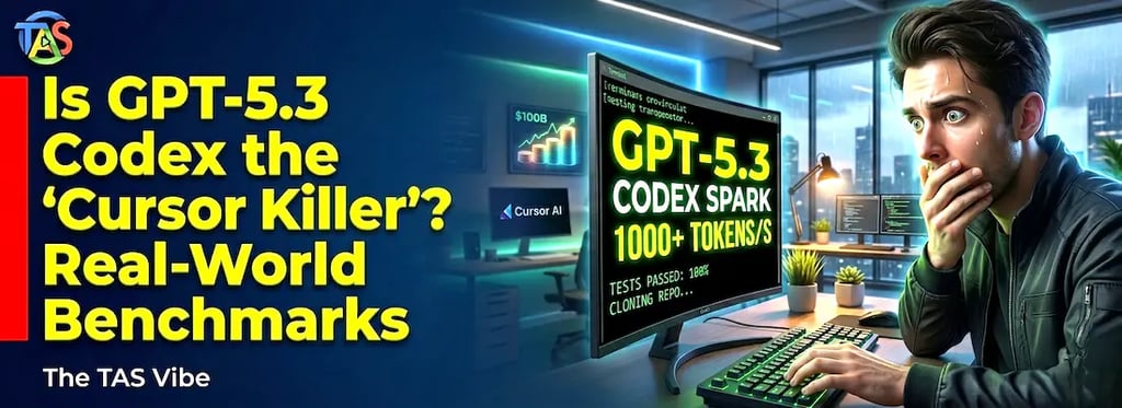 Is GPT-5.3 Codex the 'Cursor Killer'? Real-World Benchmarks