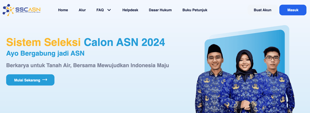 pendaftaran pppk casn 2024