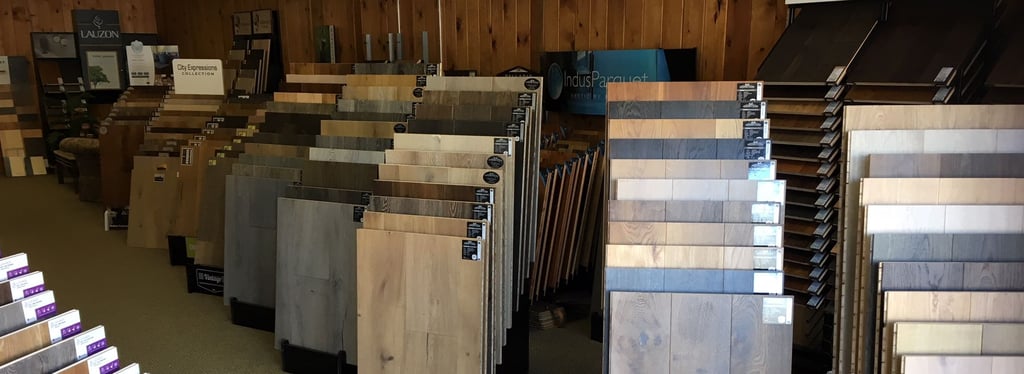 Flooring, Hardwood, Laminate