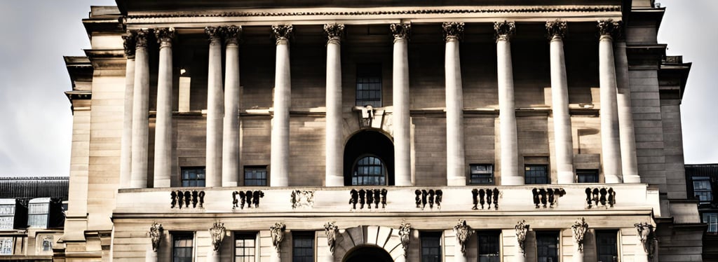 The Bank of England, UK central bank