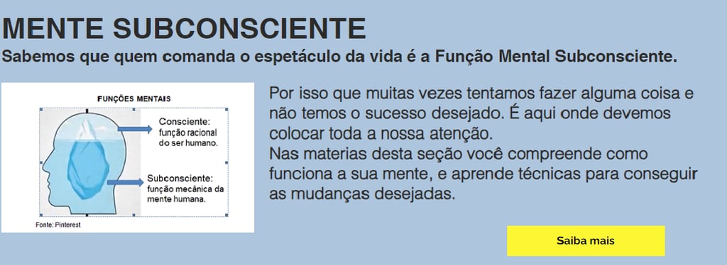 imagem "mente subconsciente"