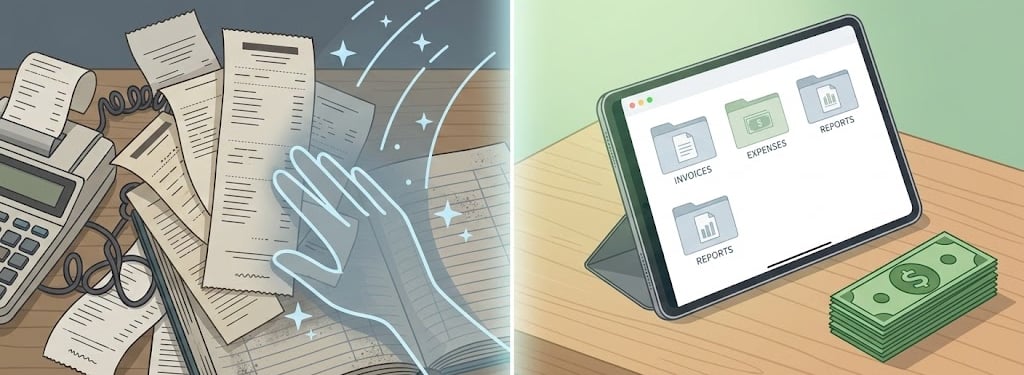 Virtual bookkeeping and payroll service for national clients, specializing in taxes catch-up