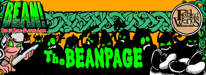 Beanpage header, BEAN The D2 RPG