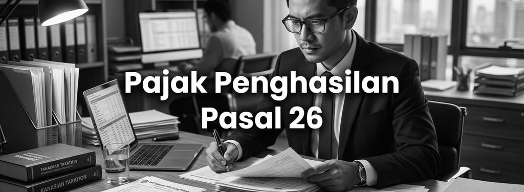 Pajak Penghasilan Pasal 26
