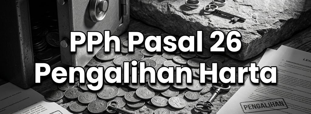 PPh Pasal 26 Pengalihan Harta