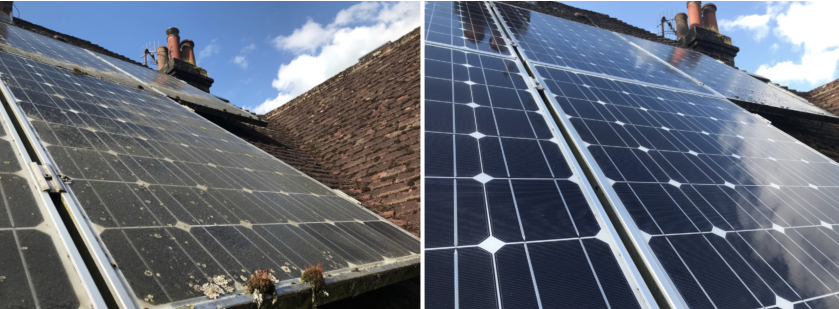 Nettoyage panneau solaire Douai, entreprise nettoyage panneau solaire Douai