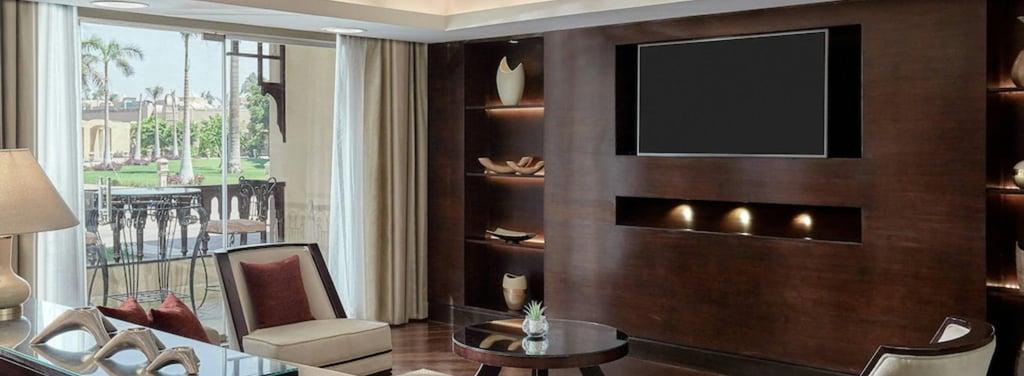 The Marriott Mena House, Deluxe Guest Room