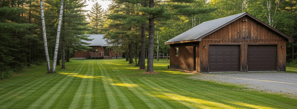 Lawn Care in Gordon, WI