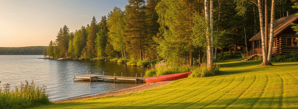 Lawn Care — Cable, WI