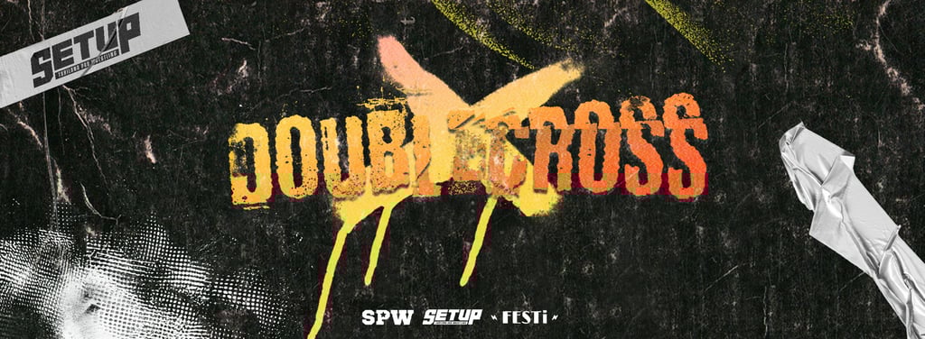SETUP Doublecross 2025 poster