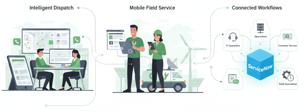 ServiceNow Field Service Managment