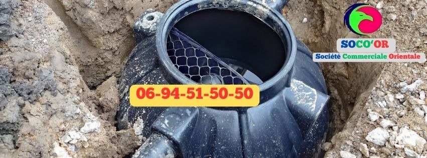citerne 1000 litres au Maroc