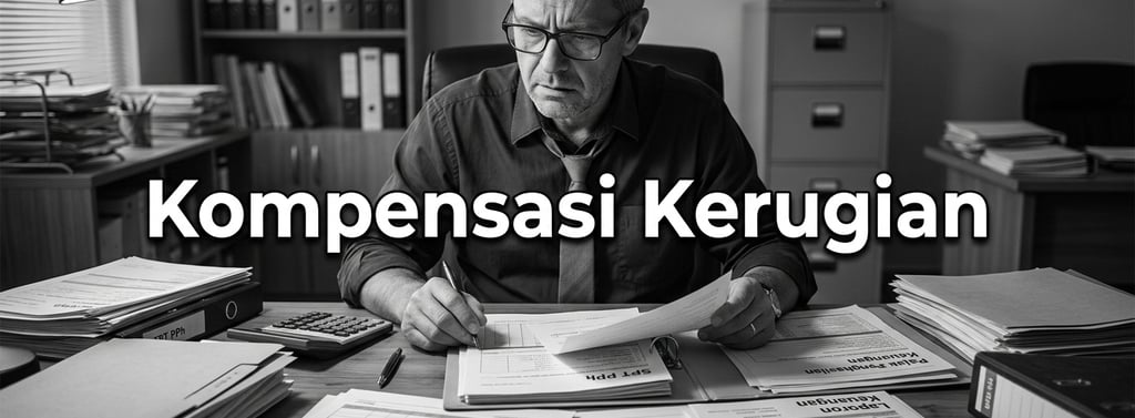 Kompensasi Kerugian Pajak Penghasilan