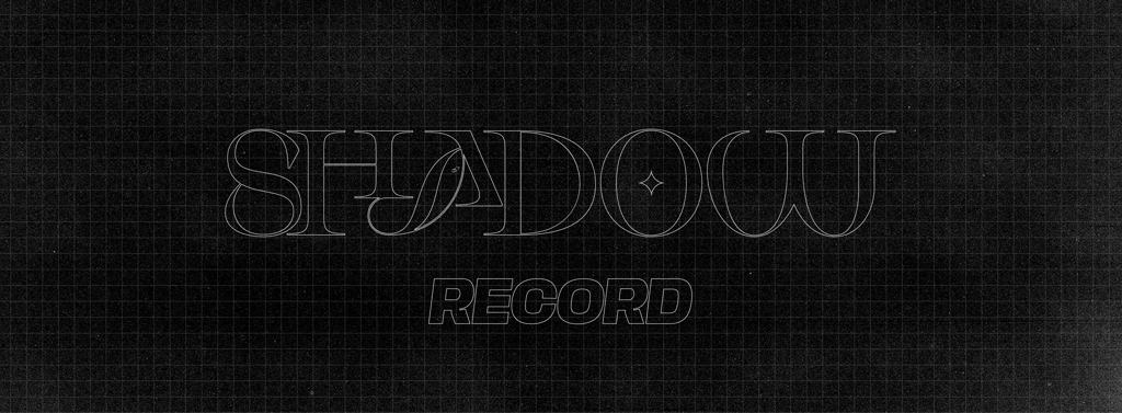 logo shadow record association culturelle lille