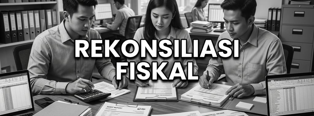 Rekonsiliasi Fiskal Cara Membuat & Lampirannya di Coretax