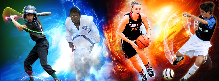 Sports Action Banner
