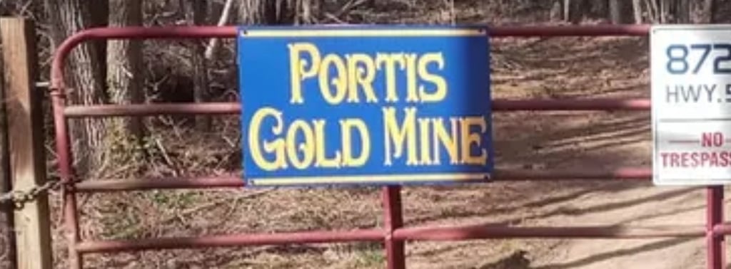 Portis Gold Mine