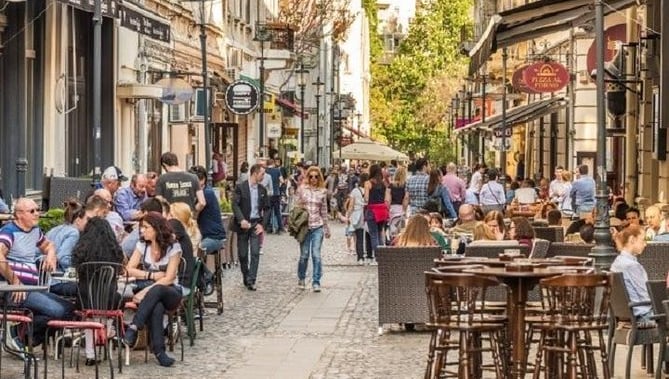 Altstadt Bukarest Nightlife