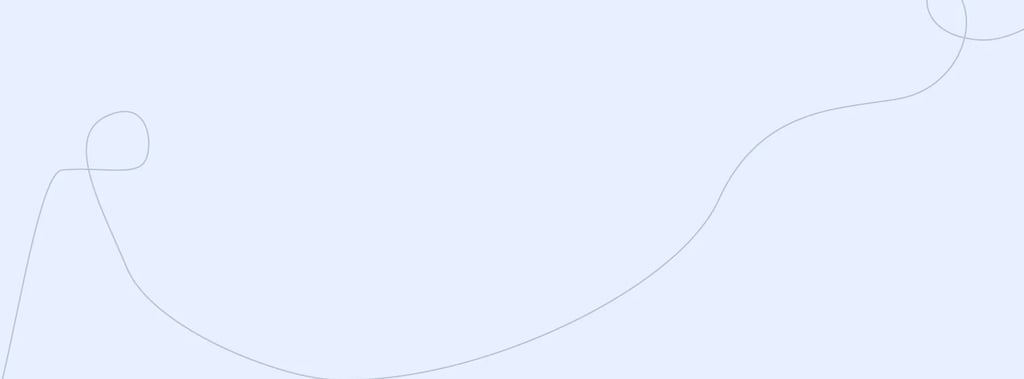 blue background image with artistic line.