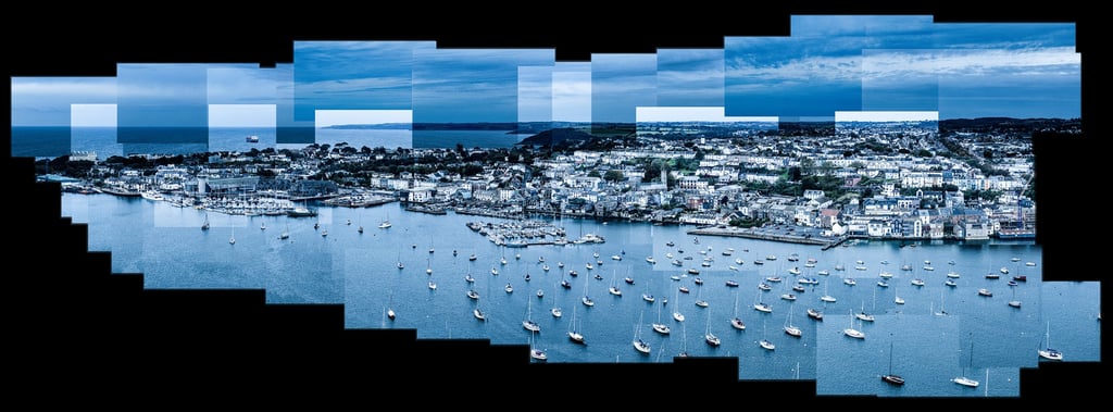 A joiner composition of Falmouth in Cornwall