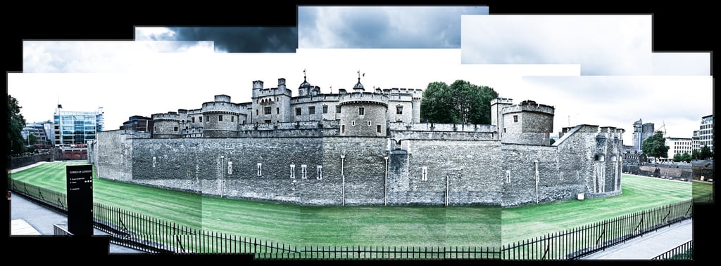 A joiner composition of the Tower of London