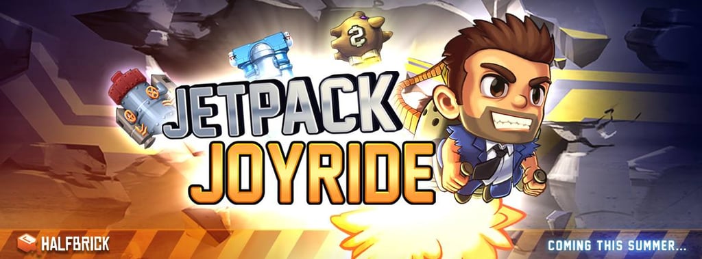 Jetpack Joyride banner facebook social media
