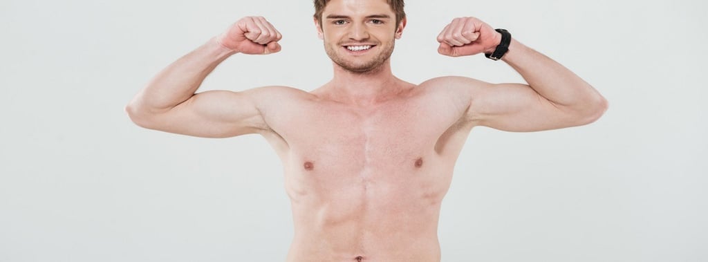 A Fit Man showing Body