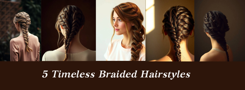 5 timeless braided hairstyles