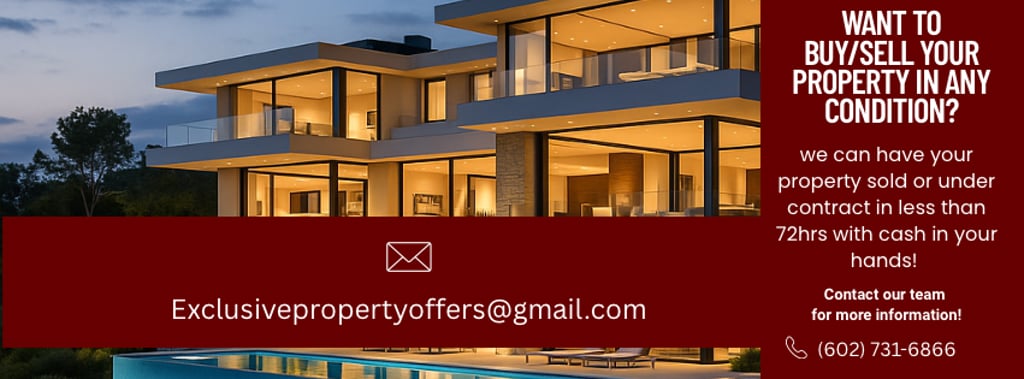 Exclusive Property Offers