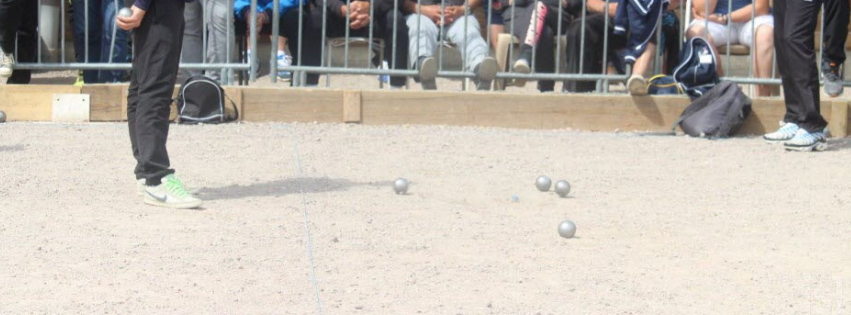 partie de pétanque