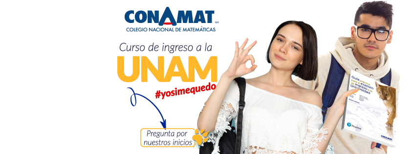 CONAMAT CONAMAT EN LÍNEA CONAMAT PRECIO CANAMAT COMIPEMS CONAMAT UNAM