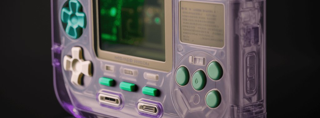 Transparent colored plastic Illustration in the style of Y2K Aesthetic