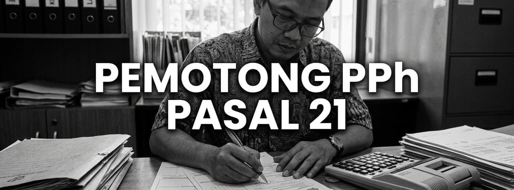 Pemotong PPh Pasal 21