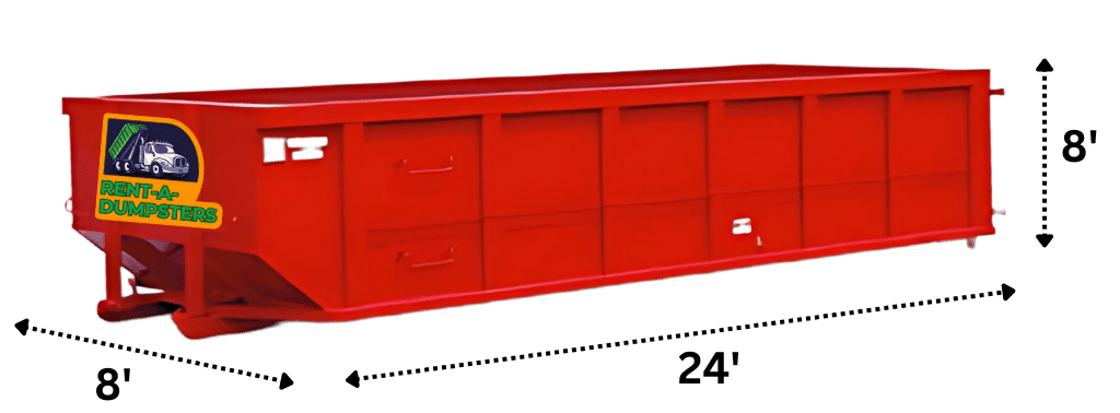 40 Yard Dumpster Rental 