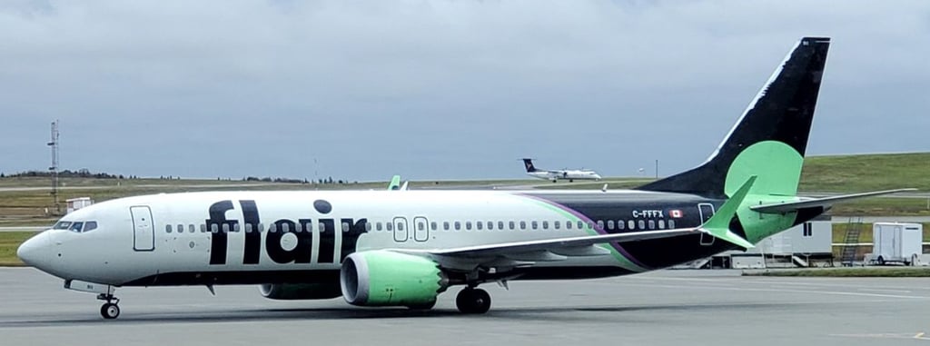 Airlines discount partnership with Flair Airlines for travel