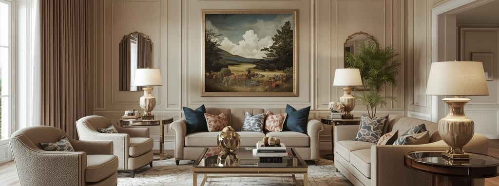 Interior decor, digital marketing, eBooks, Advertising