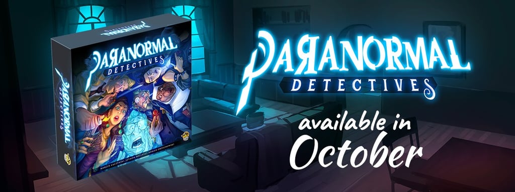 Paranormal Detective facebook banner