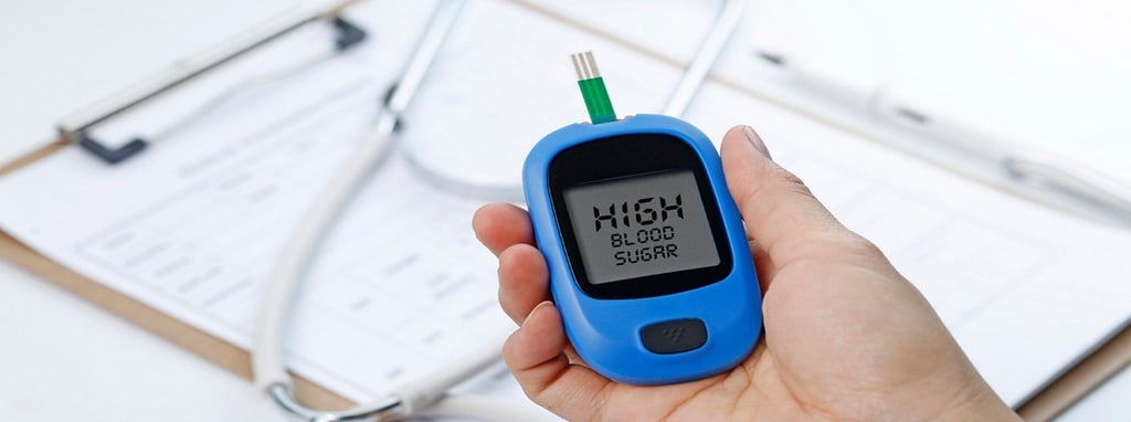 High Blood Sugar in glucometer