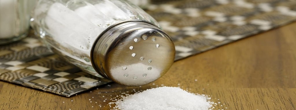 Salt and Salt shaker