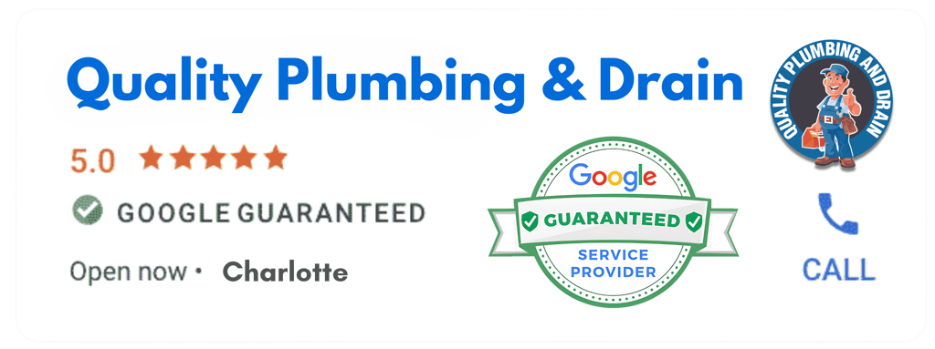 Google Guaranteed Plumber Charlotte