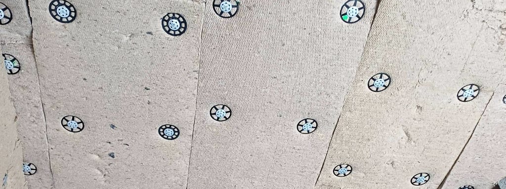 alt="Isolation en sous-face de plancher avec panneaux REVIVER sur le chantier NAOW à Nantes Nord"