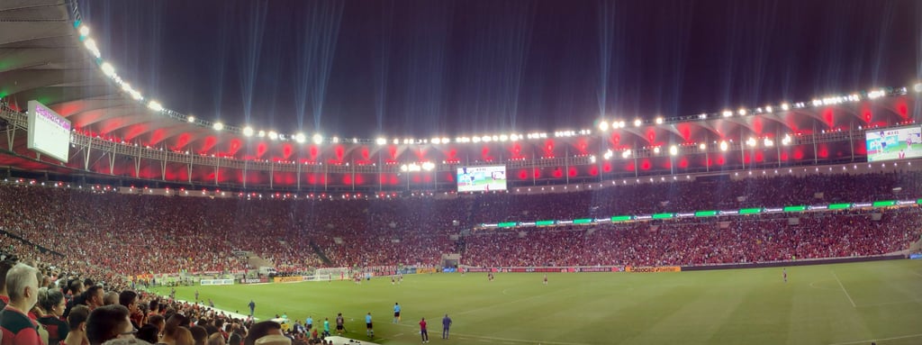 Estádio Jornalista Mário Filho, Maracanã, Rio de Janeiro/RJ